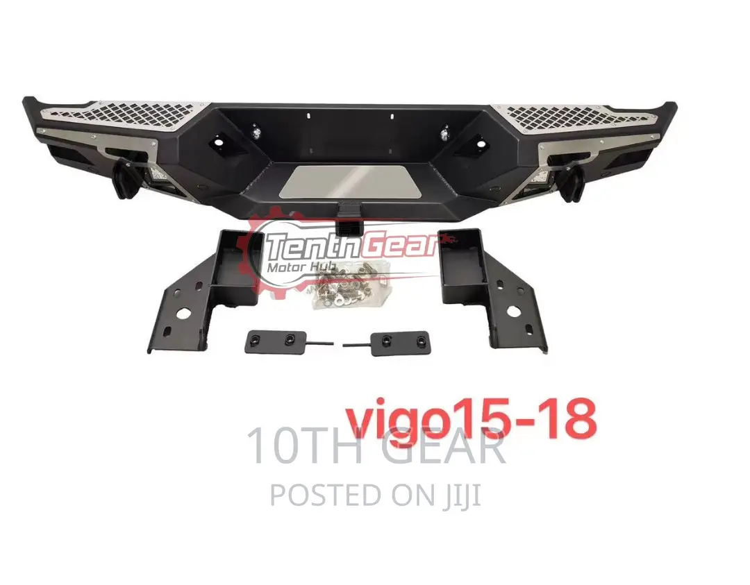 Hilux Rear Bumper Rear Bullbar Hilux 2015-2018