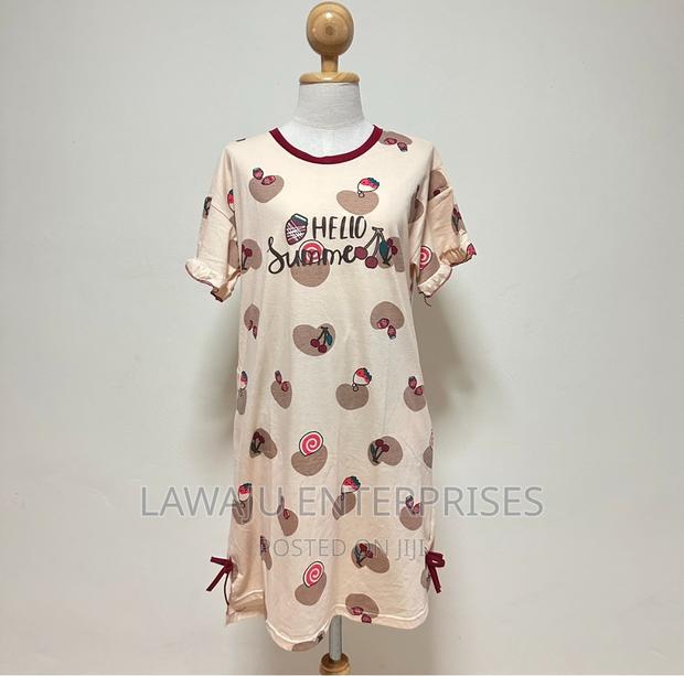 Hello Summer Sleeping T-Shirt With Matching Headband - thumbnail 3