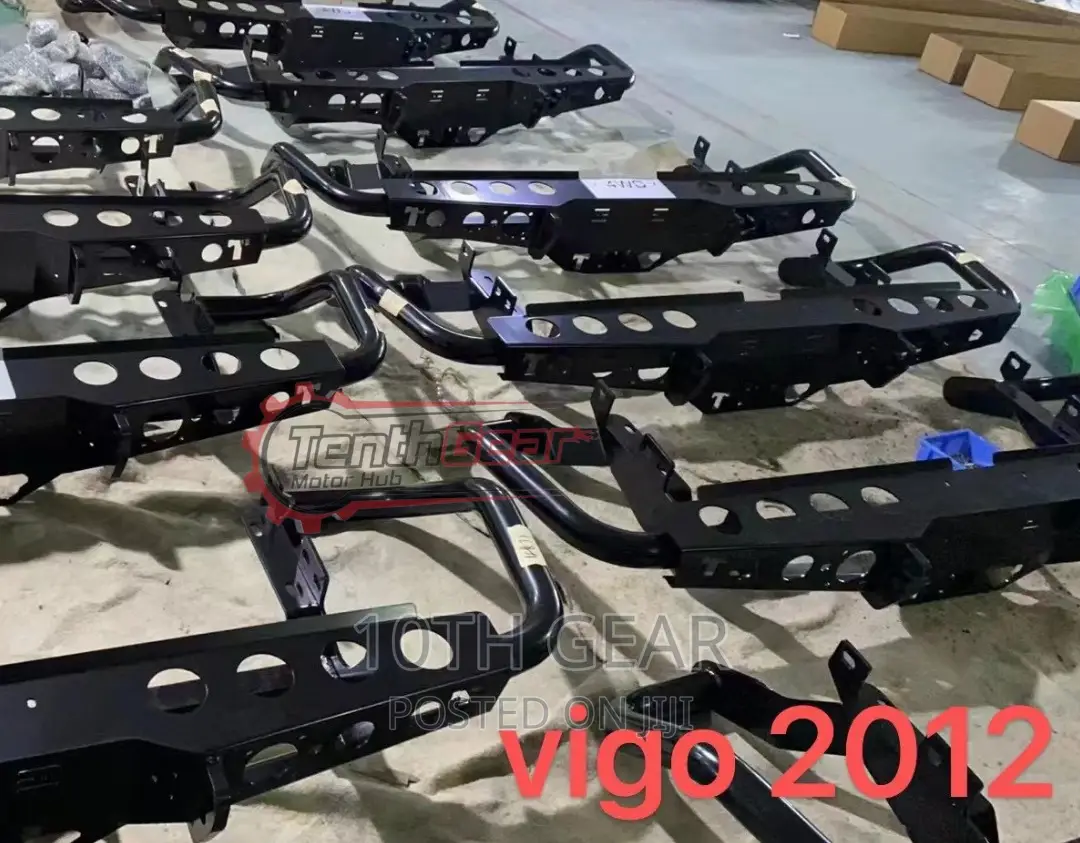 Hilux Rear Bullbar Hilux 2012 Rear Bumper Steel