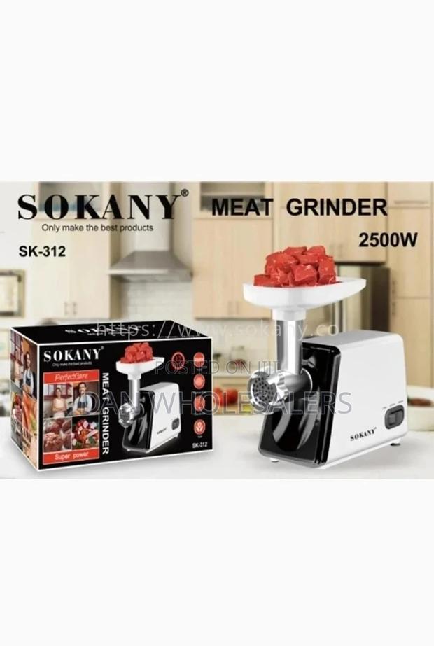 Sokany 312 Meat Grinder - main view