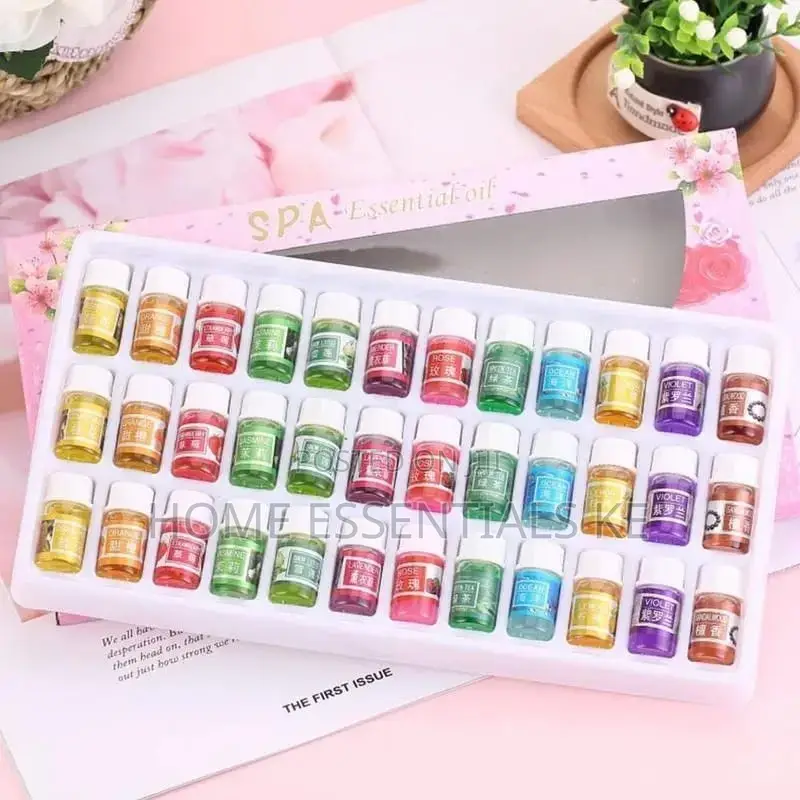 36 Piece Essential Oil Set-3mls Each