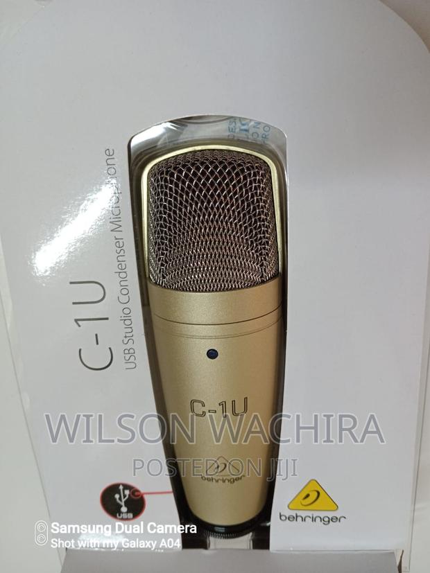 Behringer C-1 Studio Microphone. - main view