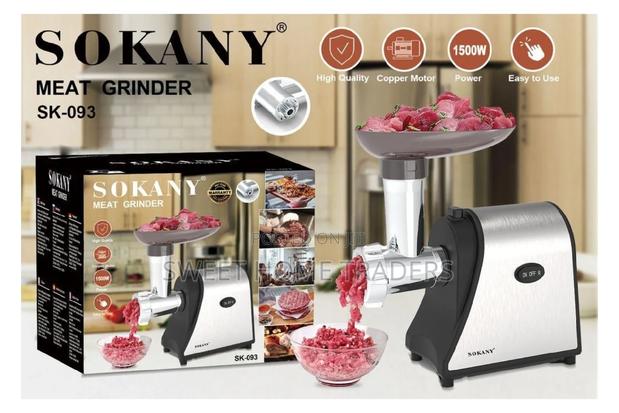 *Sokany Meat Mincer 2500watts  - main view