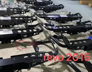 Hilux Rear Bumper Hilux 2015 Rear Bulbars Available