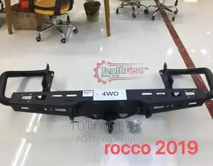 Rear Bullbar Hilux Rocco Rear Bumper Metal