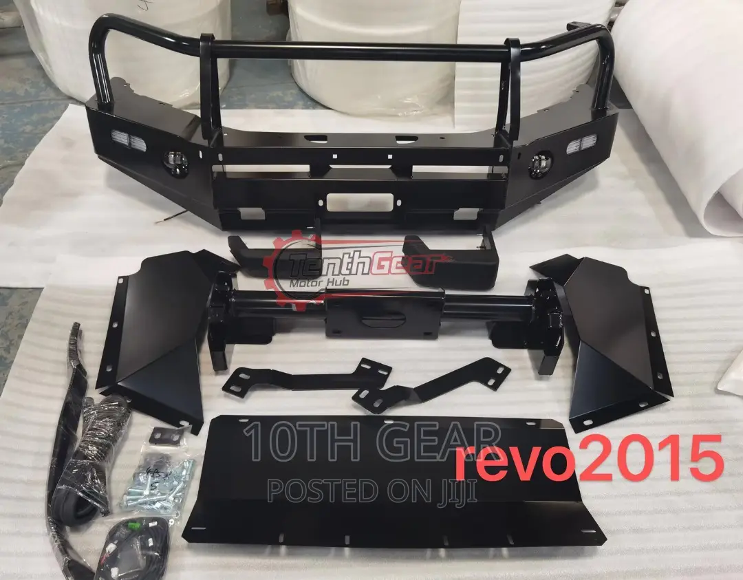 Hilux Bullbar Revo Front Bumper Hilux