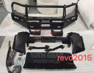 Hilux Bullbar Revo Front Bumper Hilux
