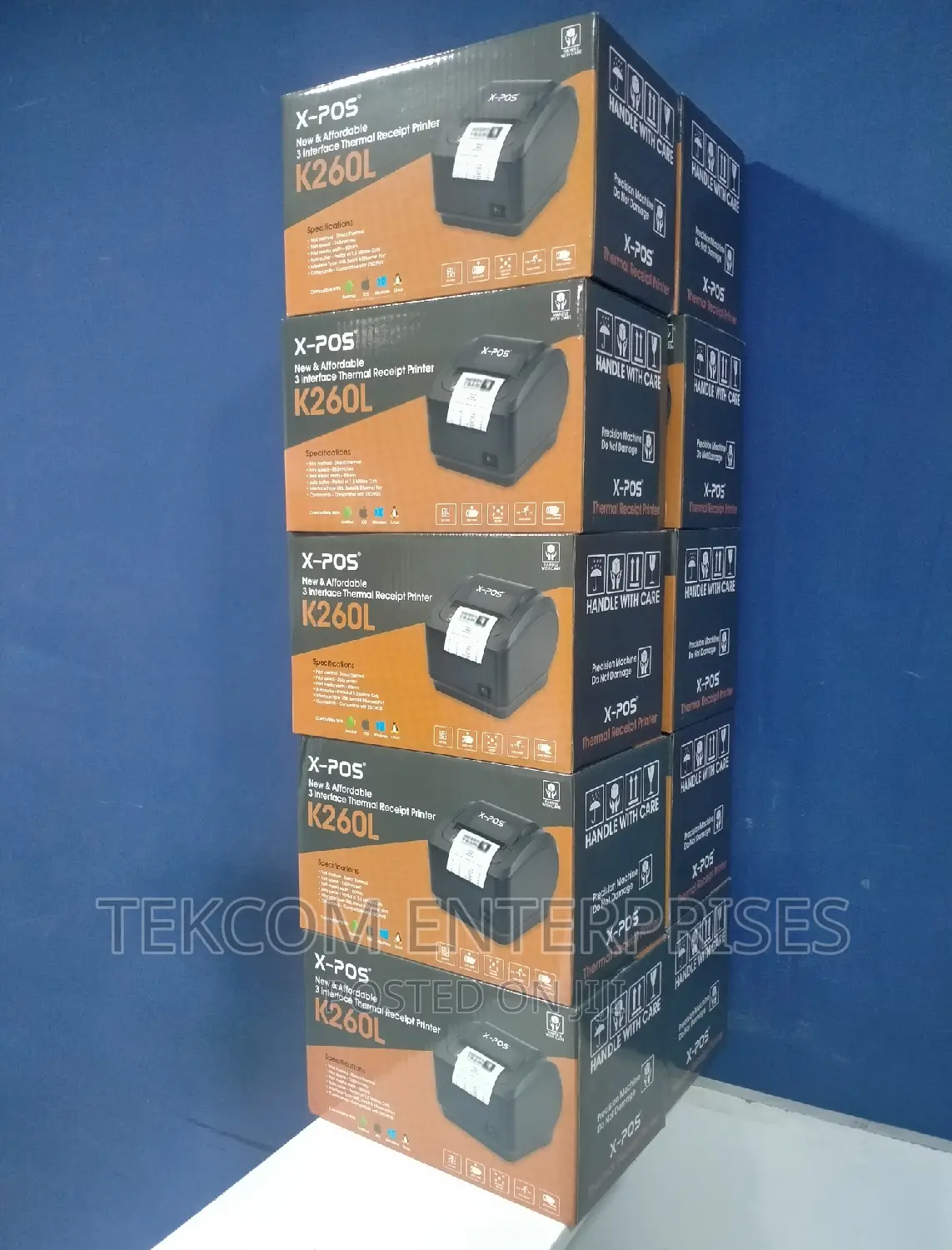 Epos Xpos K260 Thermal Printer Epos Xpos K260l Printer