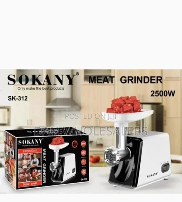 Sokany Meat Mincer and Grinder 2500 W