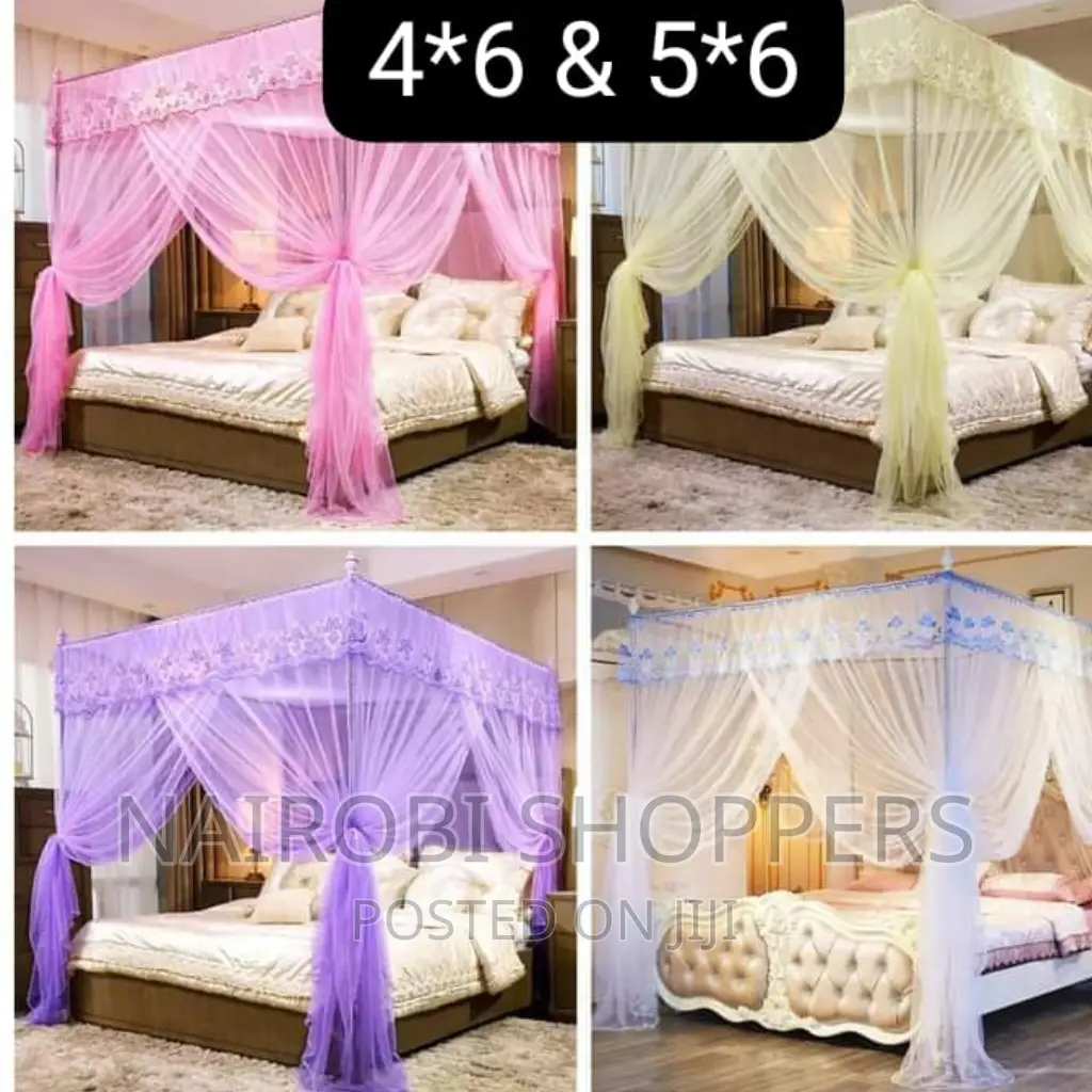 Four Stand Mosquito Net