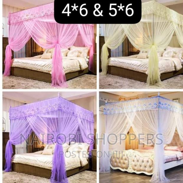 Four Stand Mosquito Net