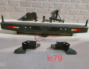 Landcruiser Rear Bullbar Rear Bumper Landcruiser 79