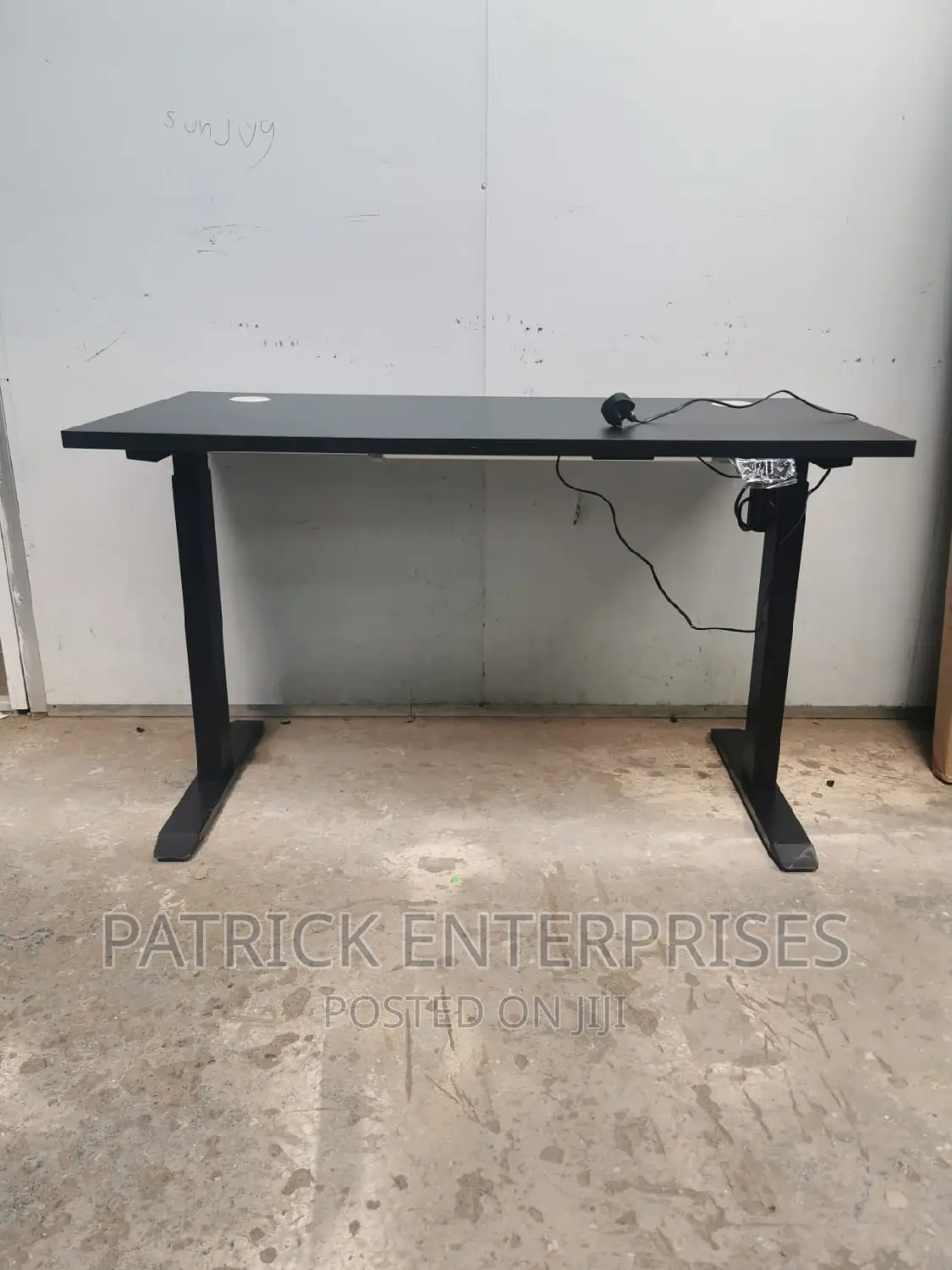 Imported Morden Electric Adjustable Study Desk