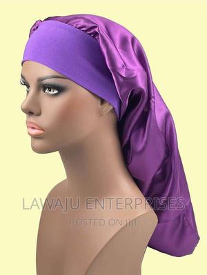 Long Soft Band Bonnet - thumbnail 2