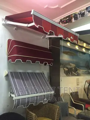Outdoor Awning Rain and Sun Folding Canopy