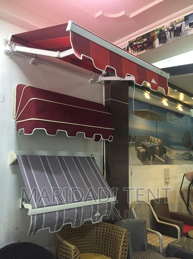 Outdoor Awning Rain and Sun Folding Canopy