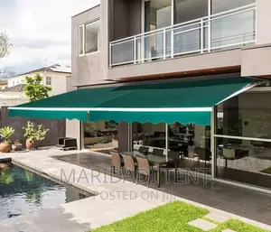 Outdoor Awning Rain and Sun Folding Canopy