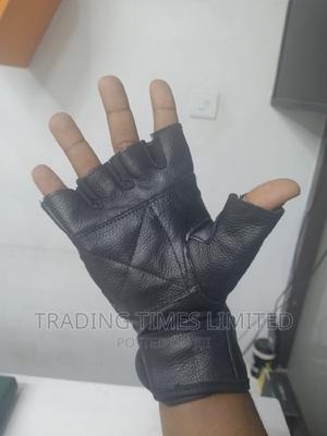 Gym Gloves (Leather) - thumbnail 2