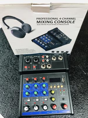 PLAIN MIXER 4 Channel. - main view