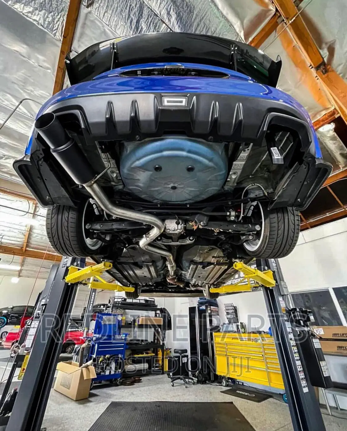 WRX STI 2015+Single Exit Catback Exhaust
