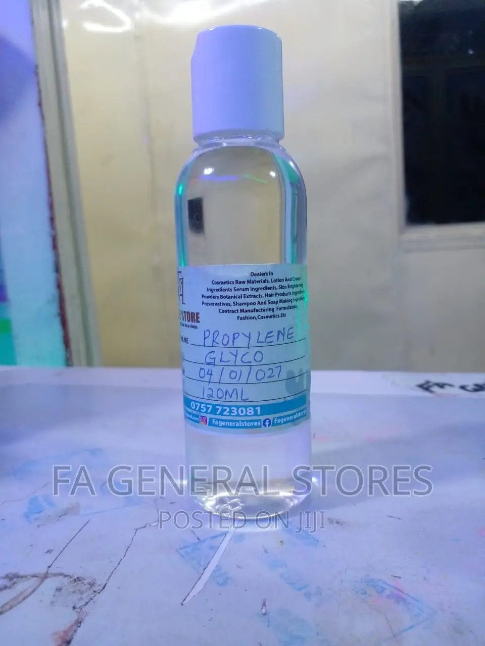 Mono Propylene Glycol MPG