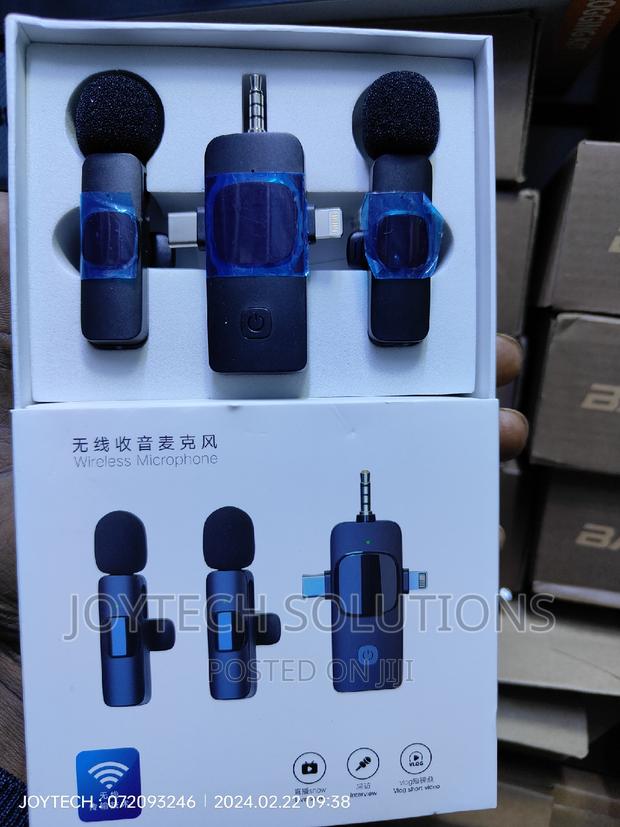 iPhone Wireless Lapel/ Lavalier Microphone. Universal - thumbnail 2