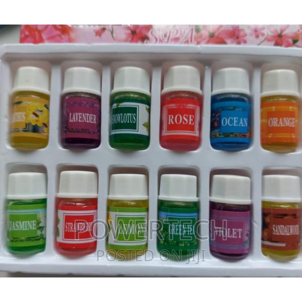 Diffuser/Humidifier Essential Oils. - main view