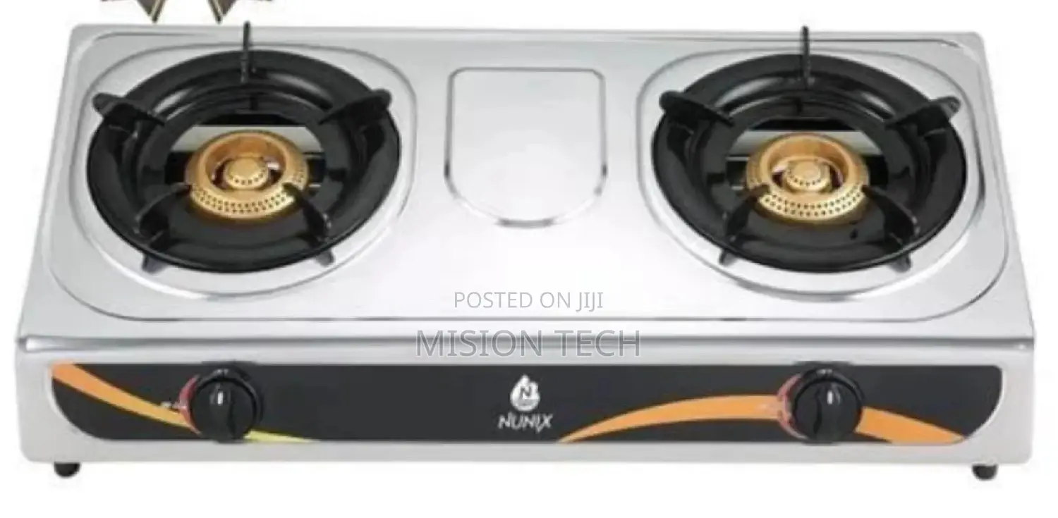 Nunix 2 Burner Cooker