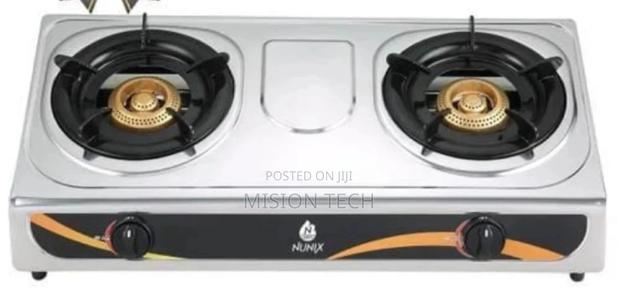 Nunix 2 Burner Cooker
