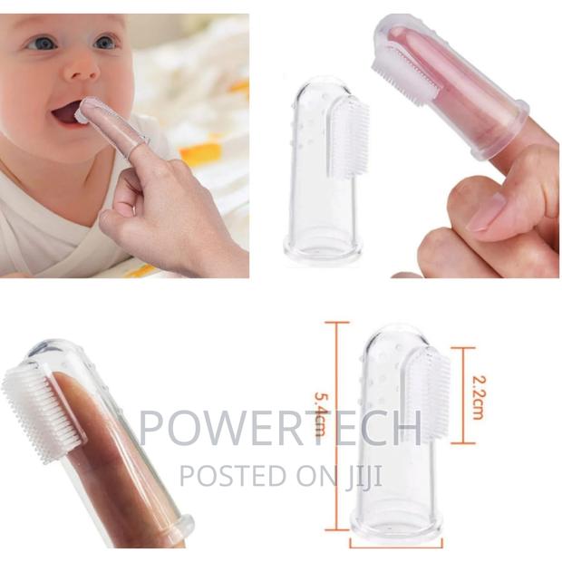 5 Pieces Baby Finger Toothbrush - main view