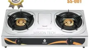 Nunix Double Burner Cooker