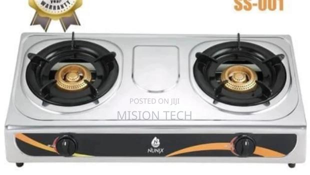 Nunix Double Burner Cooker