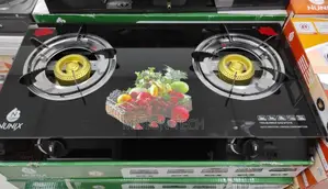 Nunix Glass Top Cooker