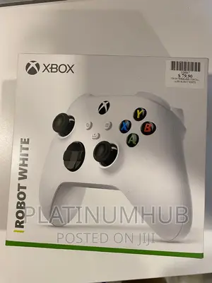 Xbox Robot White Pad Q5f