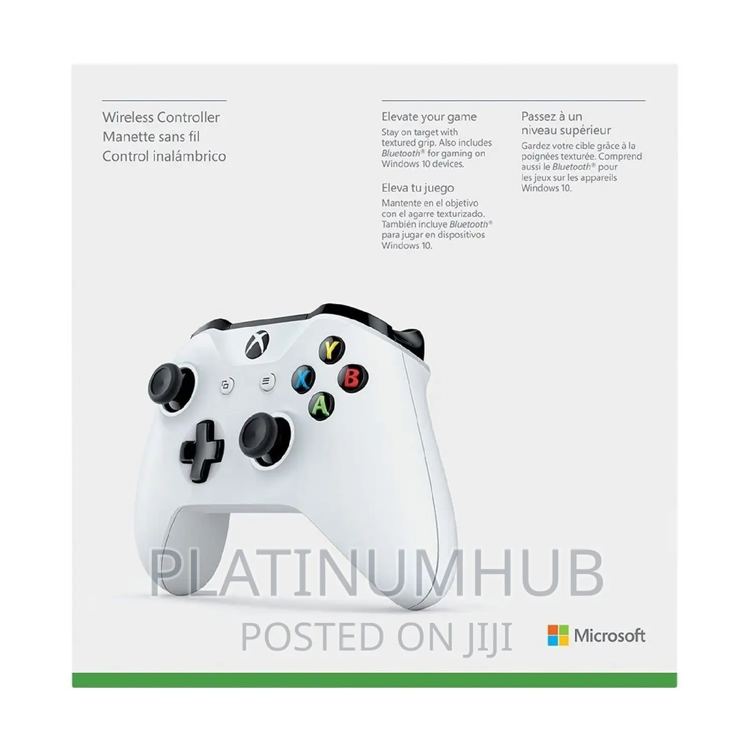 Xbox Robot White Pad T8j