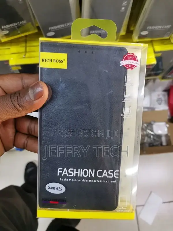 Flip Cover for Samsung Galaxy A25