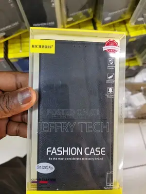 Samsung Note 10 Plus Rich Boss Synthetic Leather Flip Cover