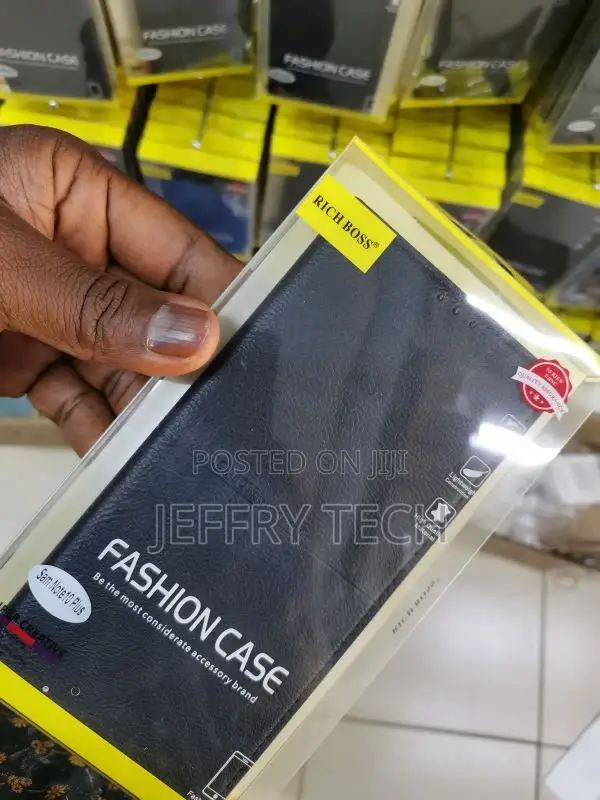 Samsung Note 10 Plus Rich Boss Synthetic Leather Flip Cover