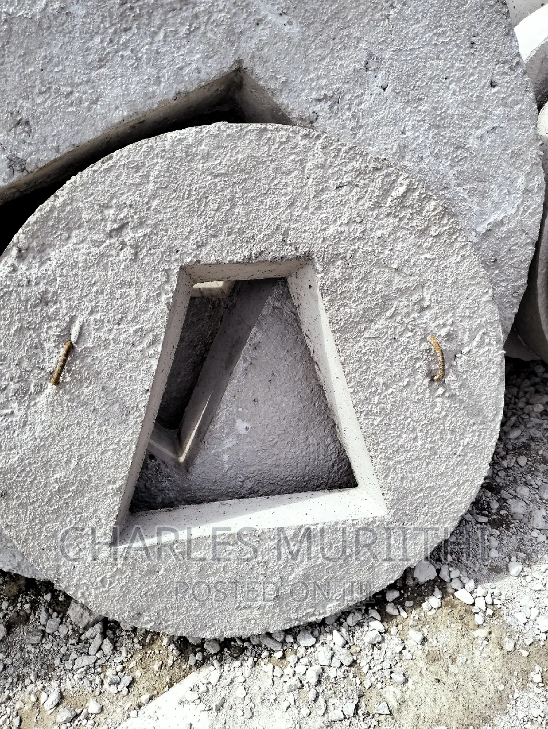 Manhole Cover -600mm Diameter
