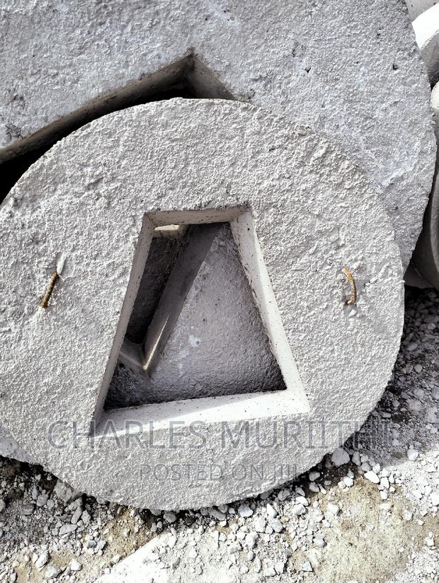 Manhole Cover -600mm Diameter - main view