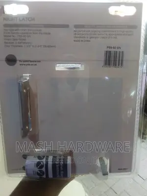 Yale Rim Night Latch
