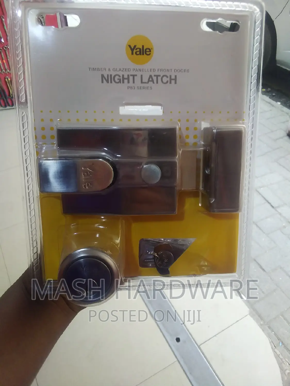 Yale Rim Night Latch