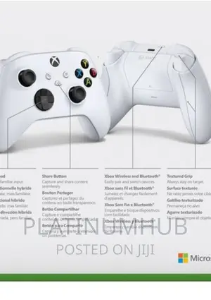 Xbox Robot White Pad Y6x