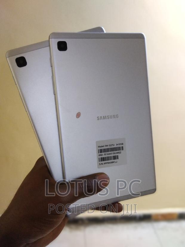 Samsung Galaxy Tab A7 LTE 32 GB Silver - thumbnail 2