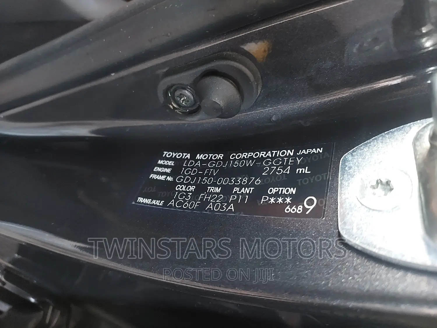 Toyota Land Cruiser Prado 2.8 2018 Gray