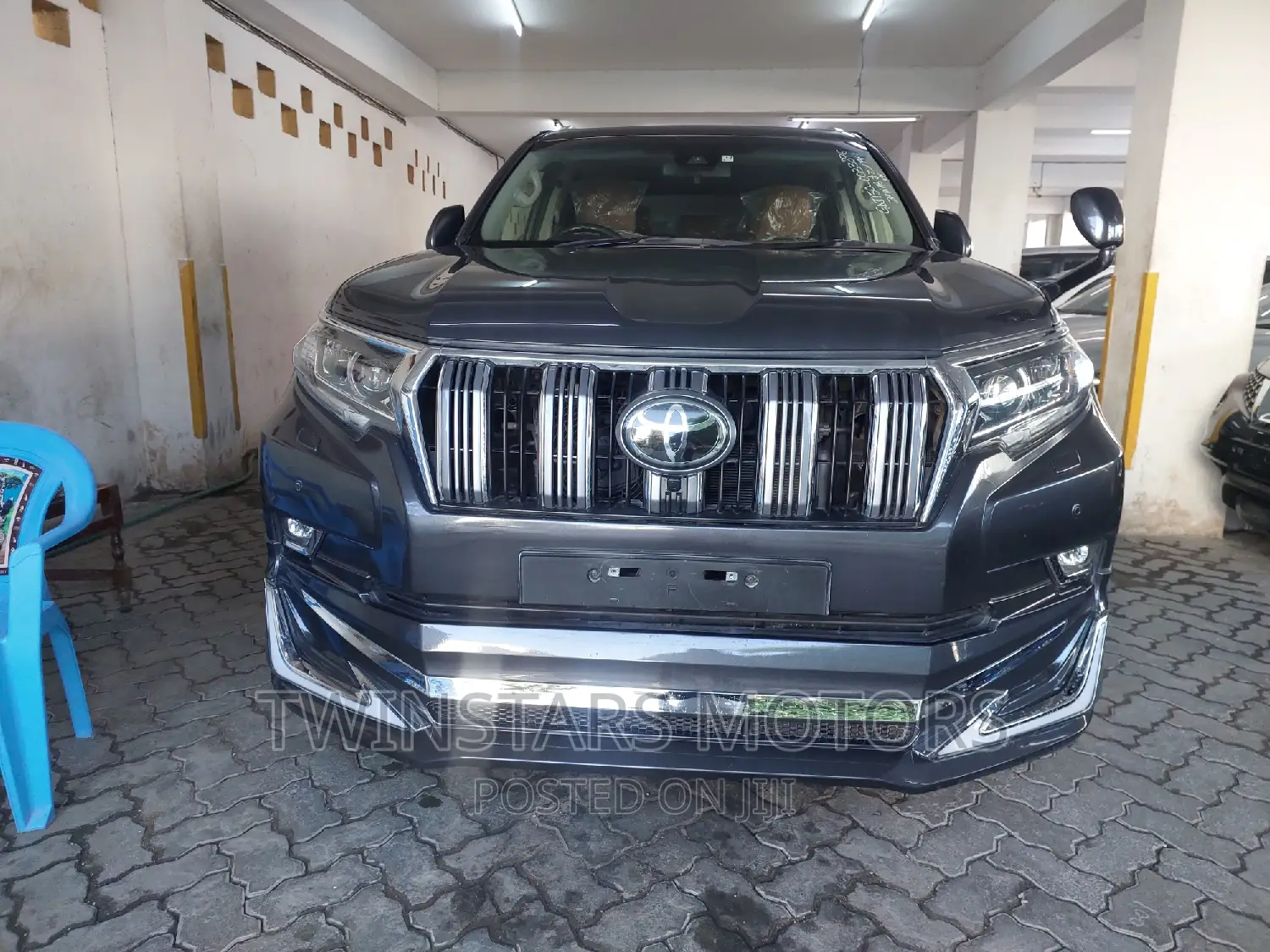Toyota Land Cruiser Prado 2.8 2018 Gray