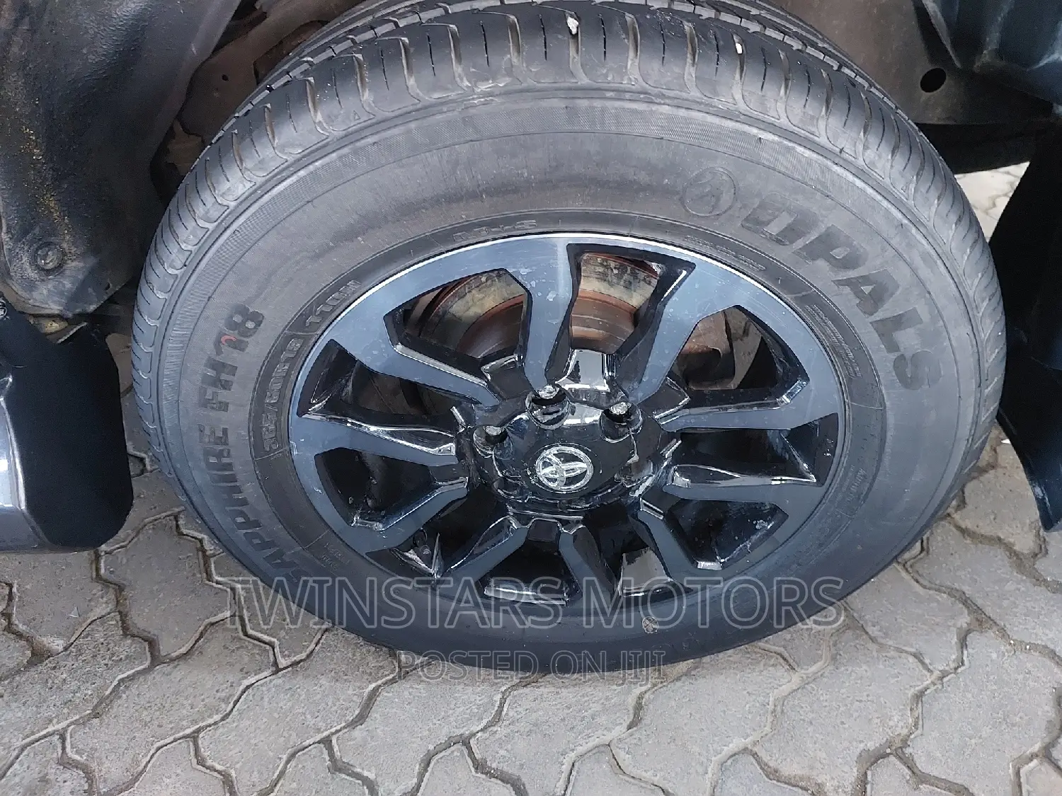Toyota Land Cruiser Prado 2.8 2018 Gray