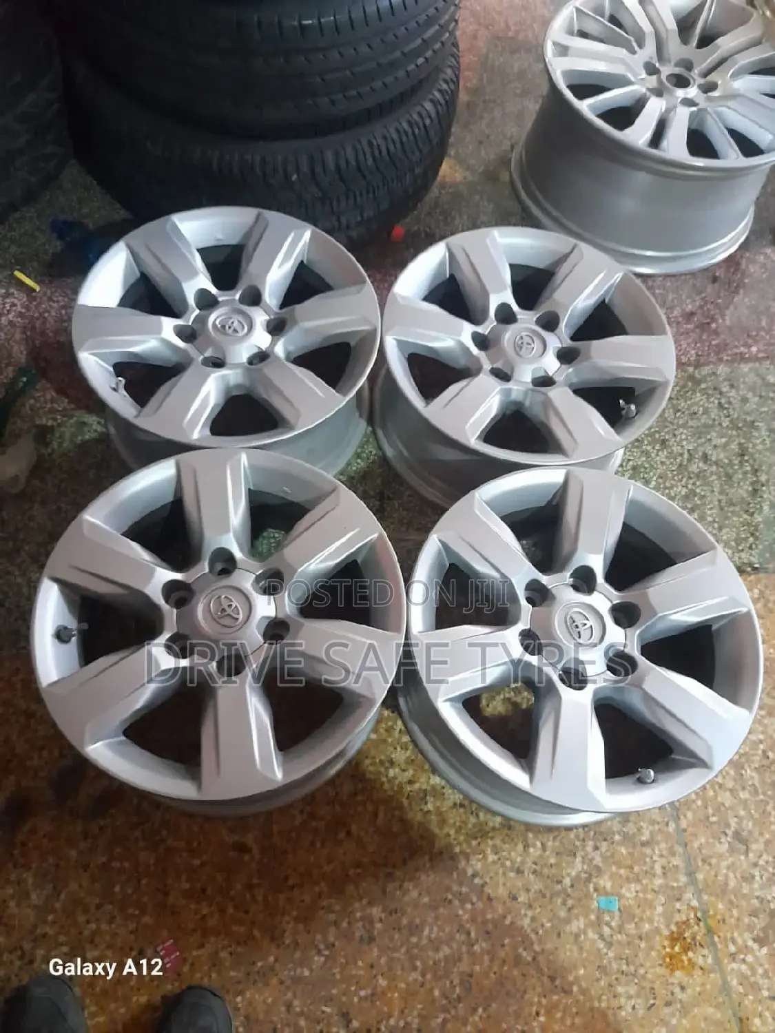 17 Inch TX New Model Original Rims Set