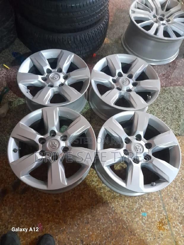 17 Inch TX New Model Original Rims Set