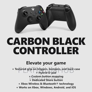 Xbox Carbon Black Pad C6r - thumbnail 2